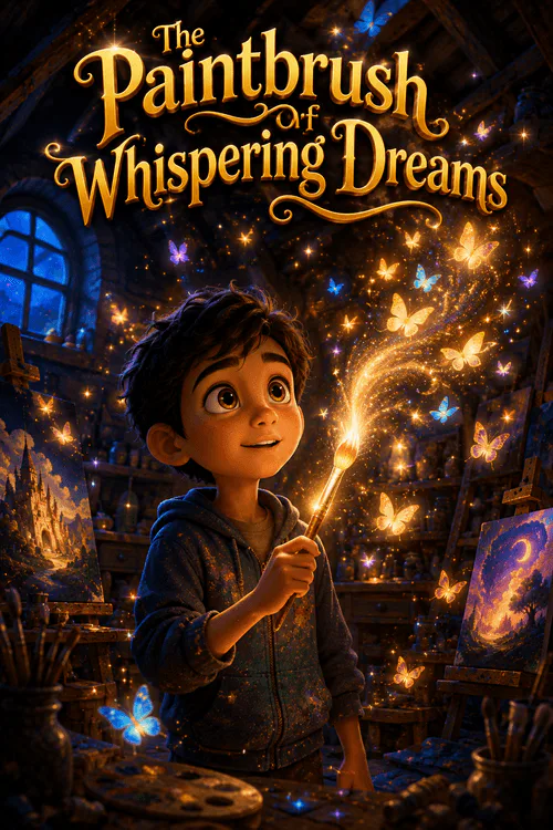 The Paintbrush of Whispering Dreams