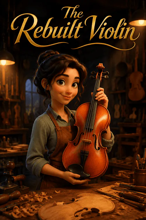 The Rebuilt Violin